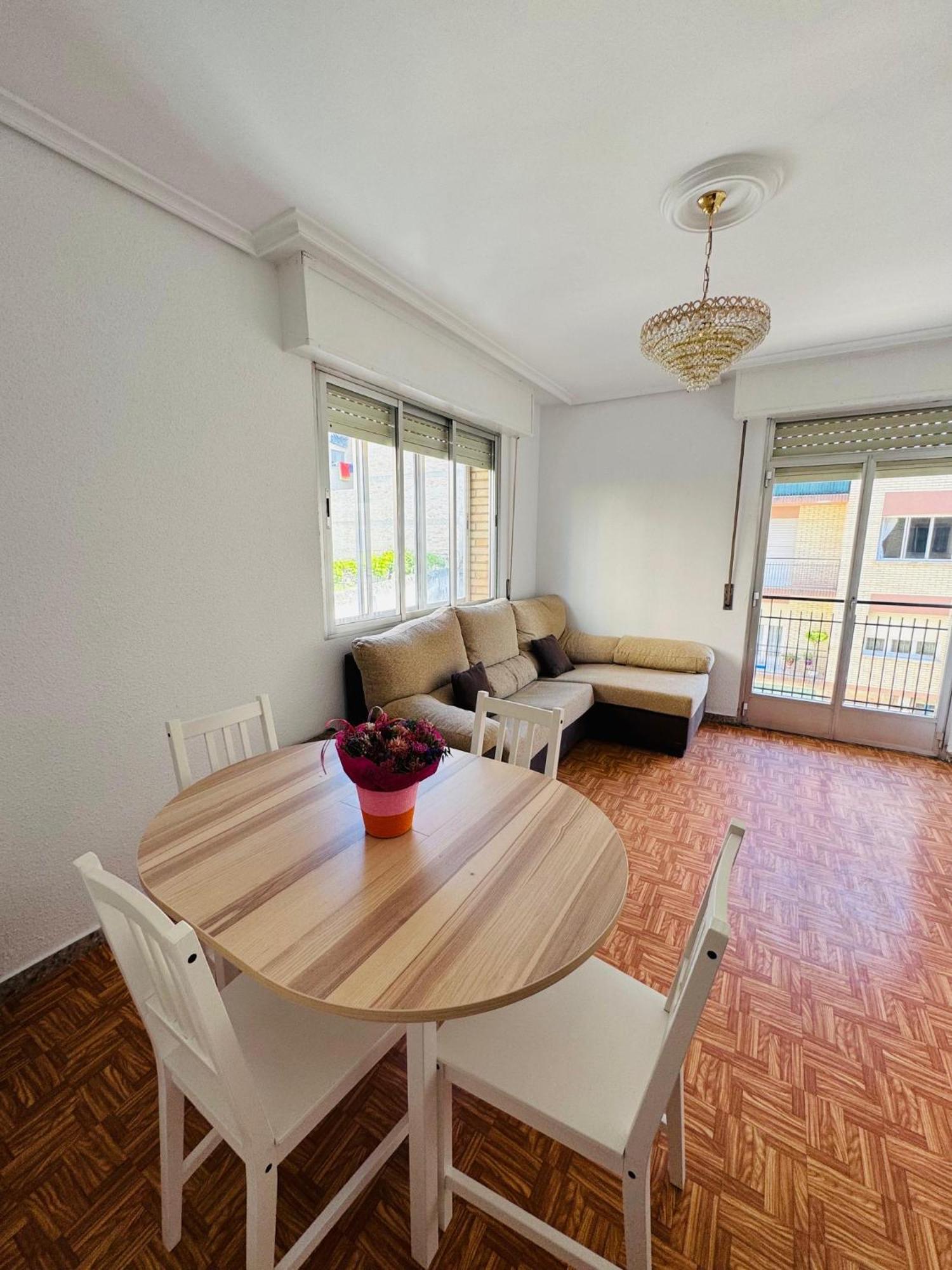 Apartamento Centro De Najera Bagian luar foto