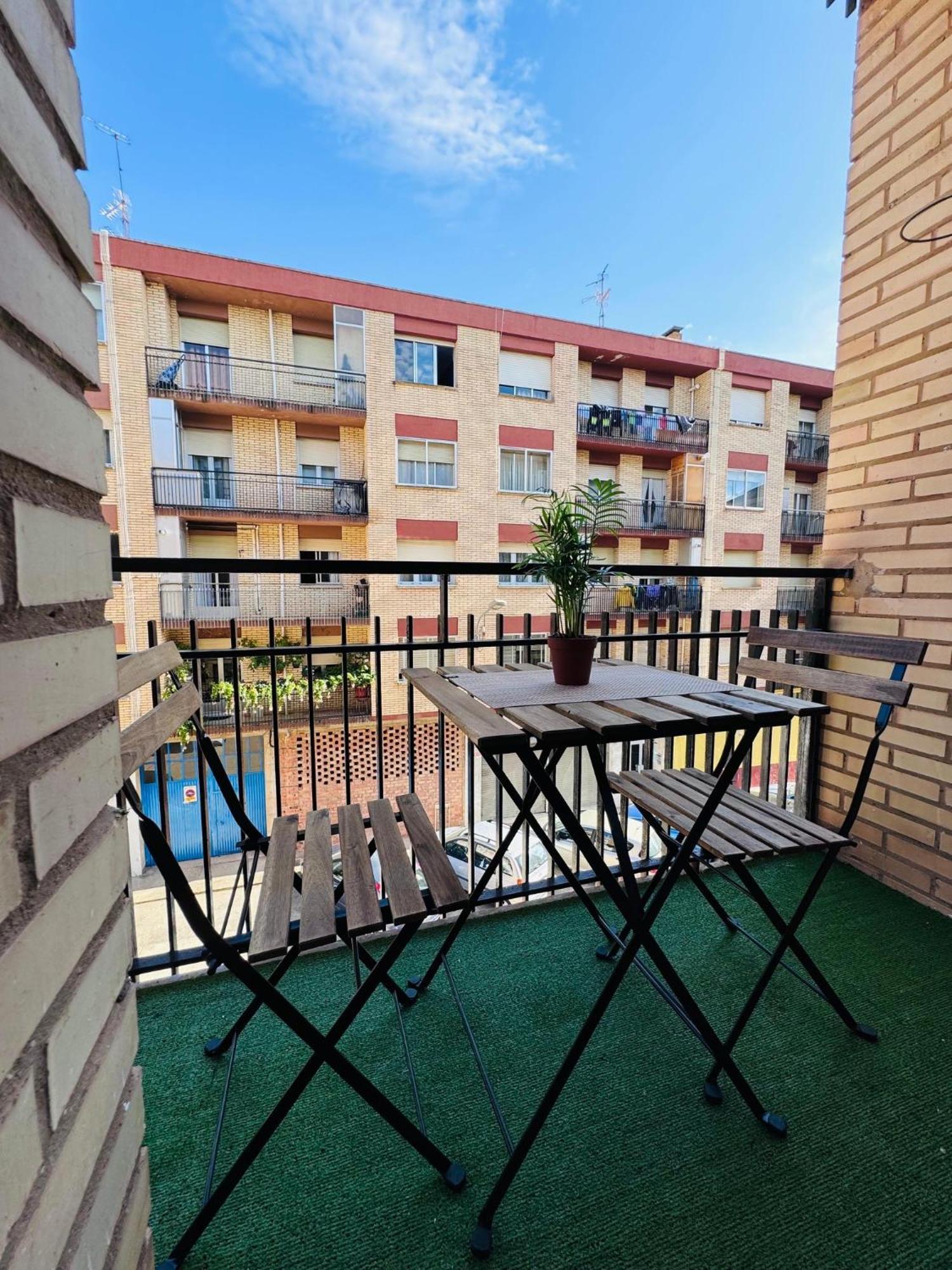 Apartamento Centro De Najera Bagian luar foto