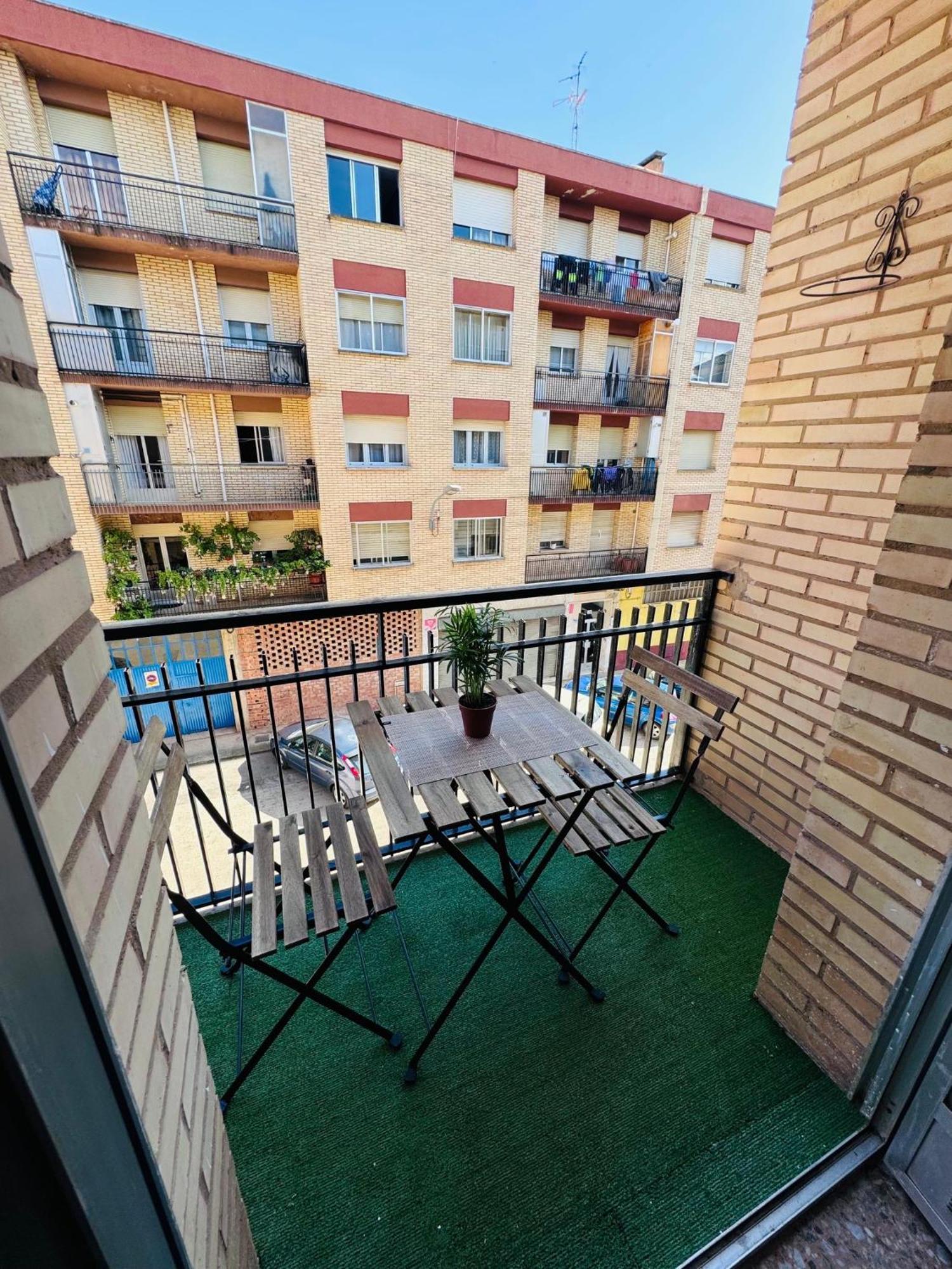 Apartamento Centro De Najera Bagian luar foto
